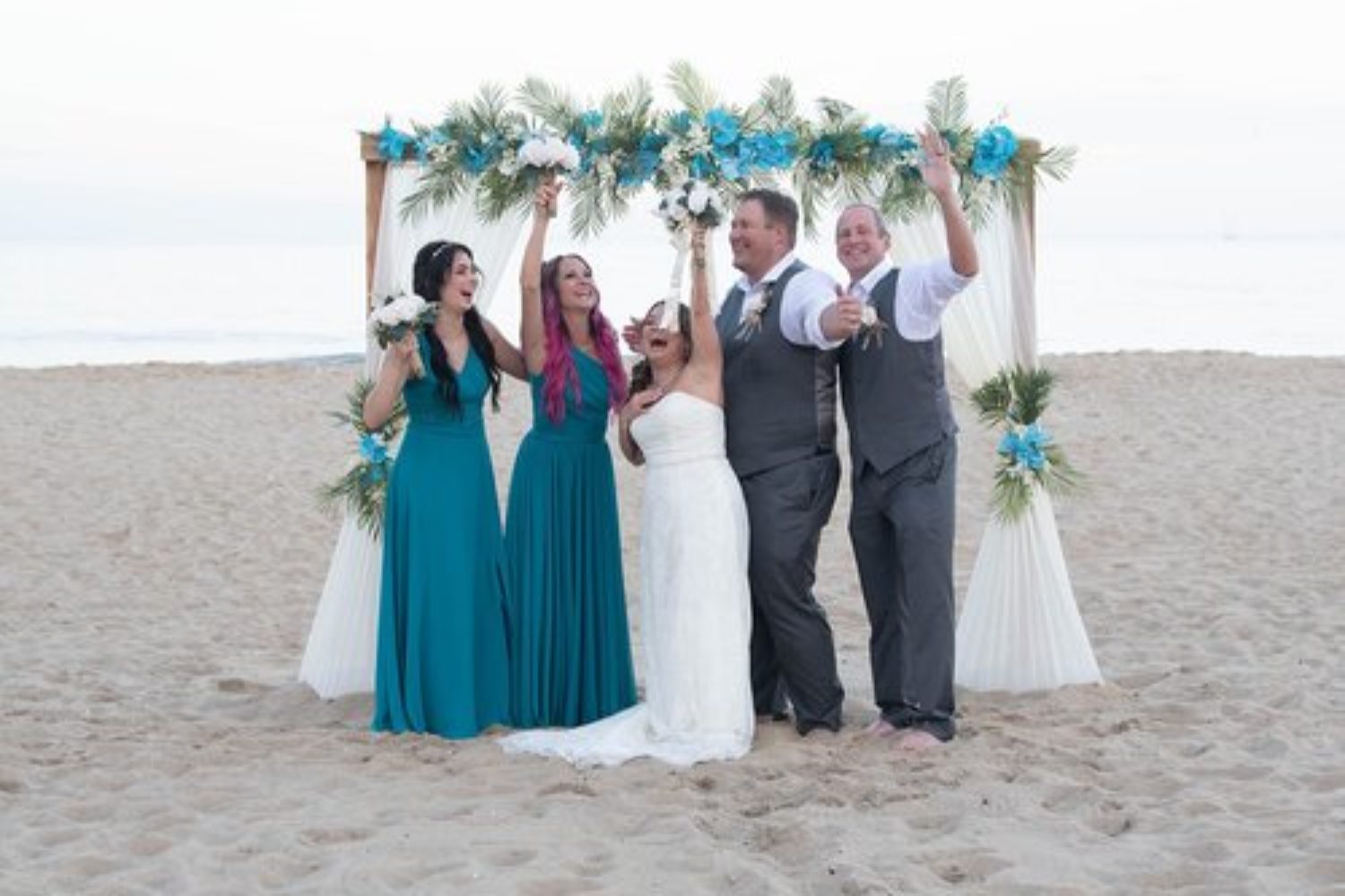 beach-wedding-oc-md-beach-eleopment-barefoot-beach-bride